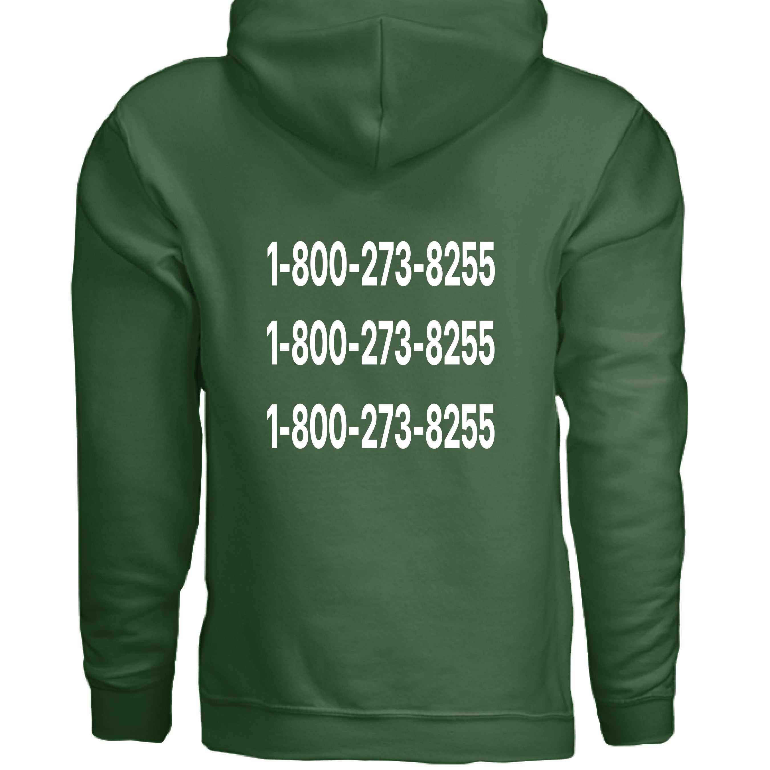 Forest Green - BACK