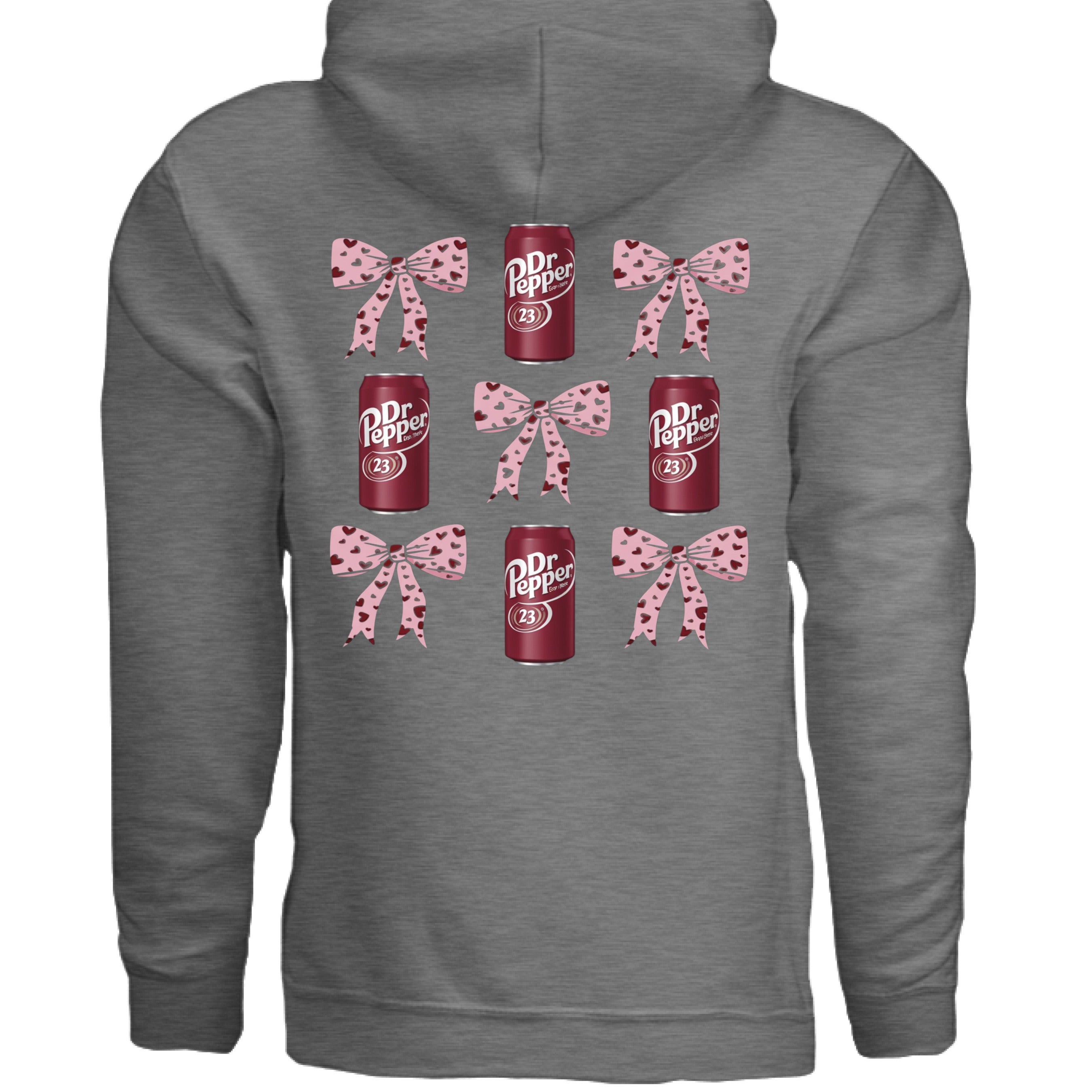 GRAPHITE HEATHER - BACK